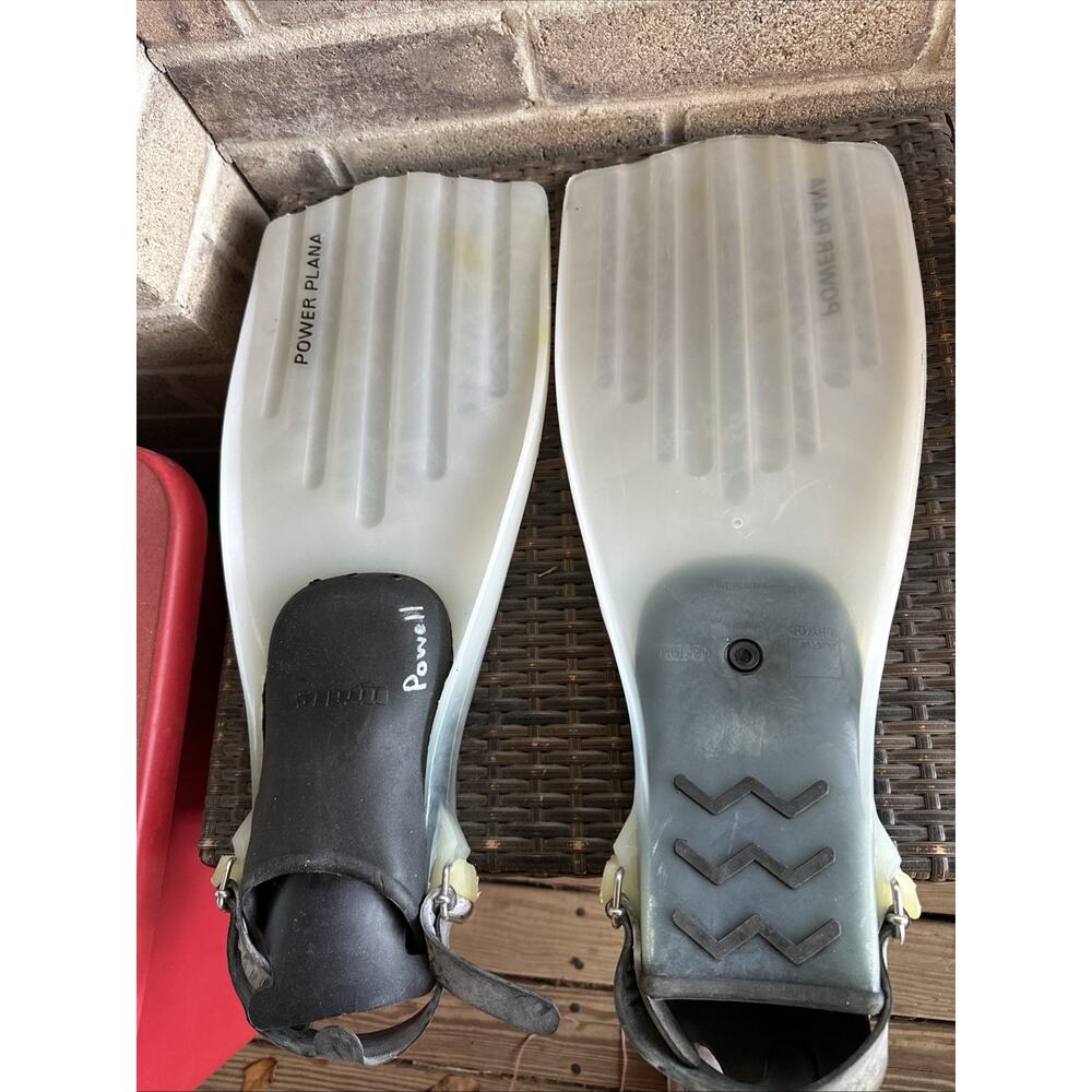 MARES Power Plana AMF Italian Scuba Fins Flippers Small‎ in original bag